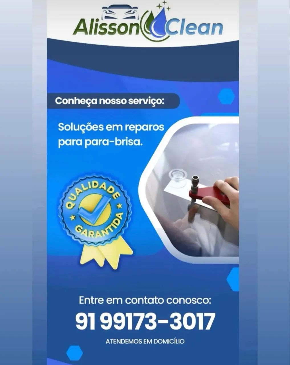 REPARO DE PARA BRISA VEÍCULO  - Foto 2