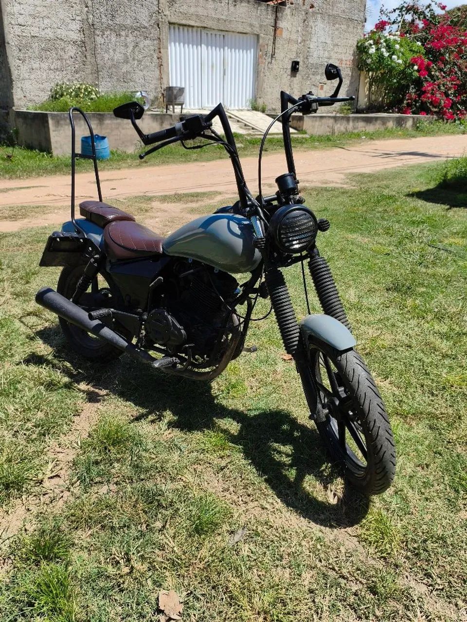 Dafra Kansas 150 custom  - Foto 5
