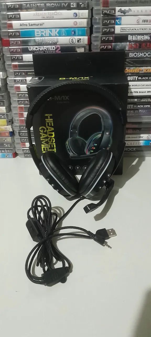 Headset gamer - Foto 2