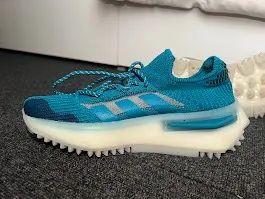 tênis adidas NMD S1 Active Teal - Foto 3