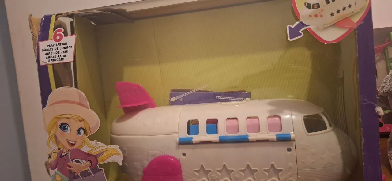 Avião polly  - Foto 2