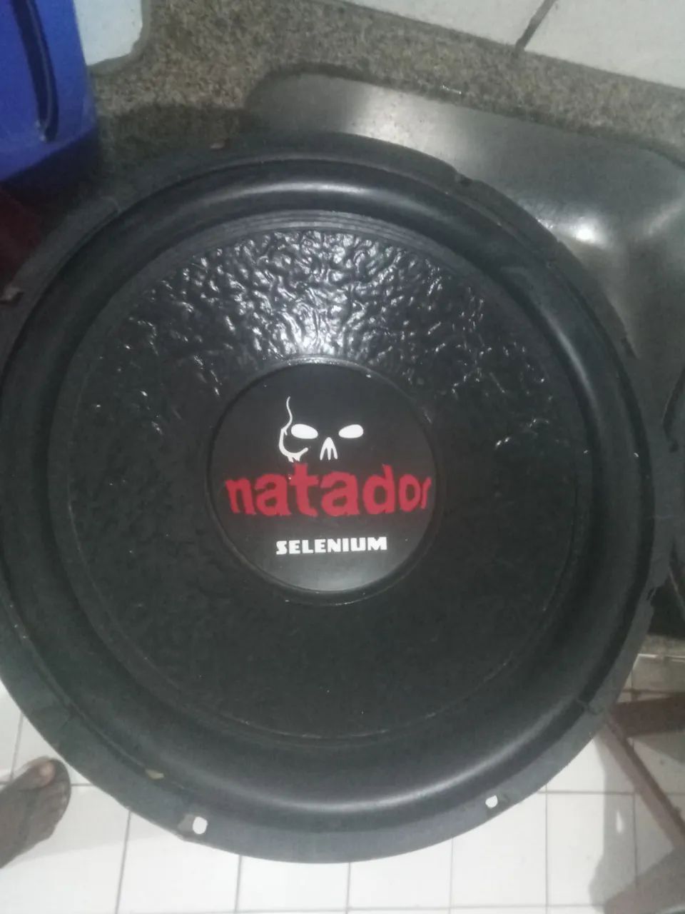 Alto falante de potência 