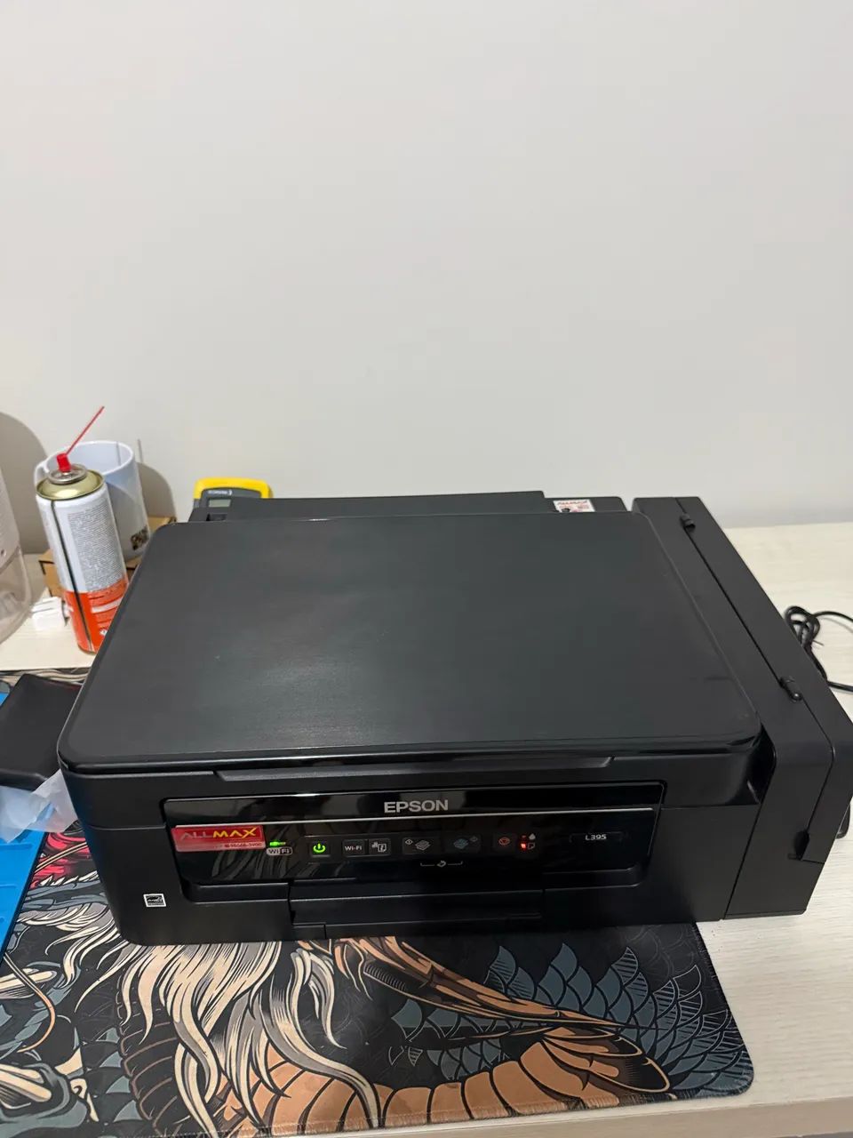 Epson L395 + Tubo de tinta preto original lacrado  - Foto 2