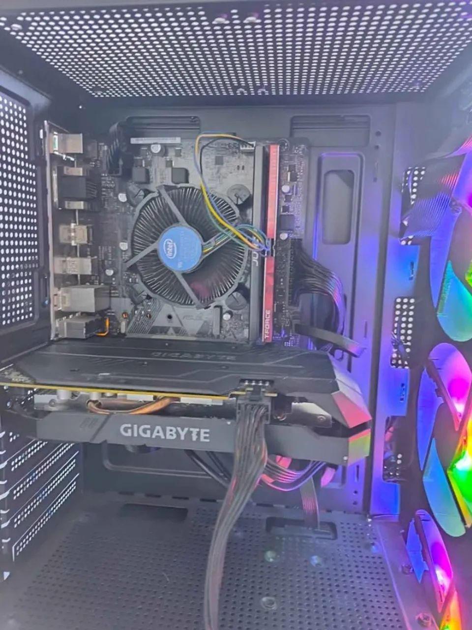 Vendo ou Troco Pc Gamer Completo - Foto 4