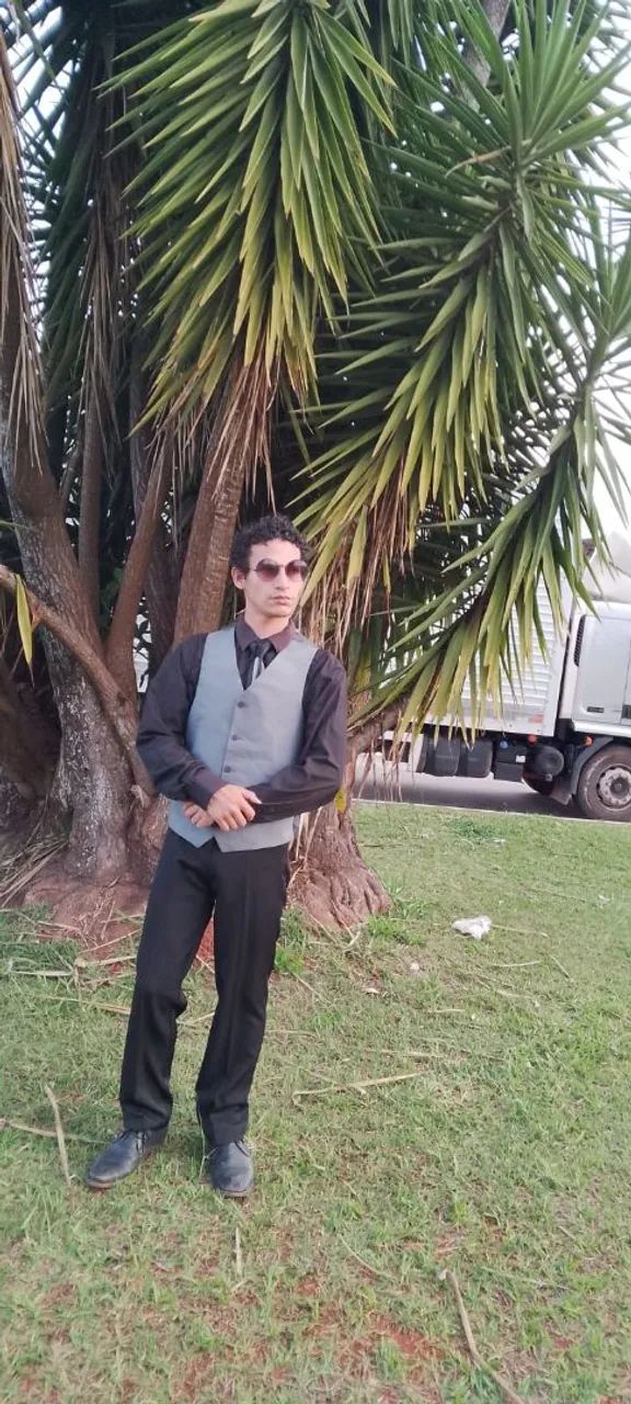 Roupa sosial estilo mogno - Foto 4