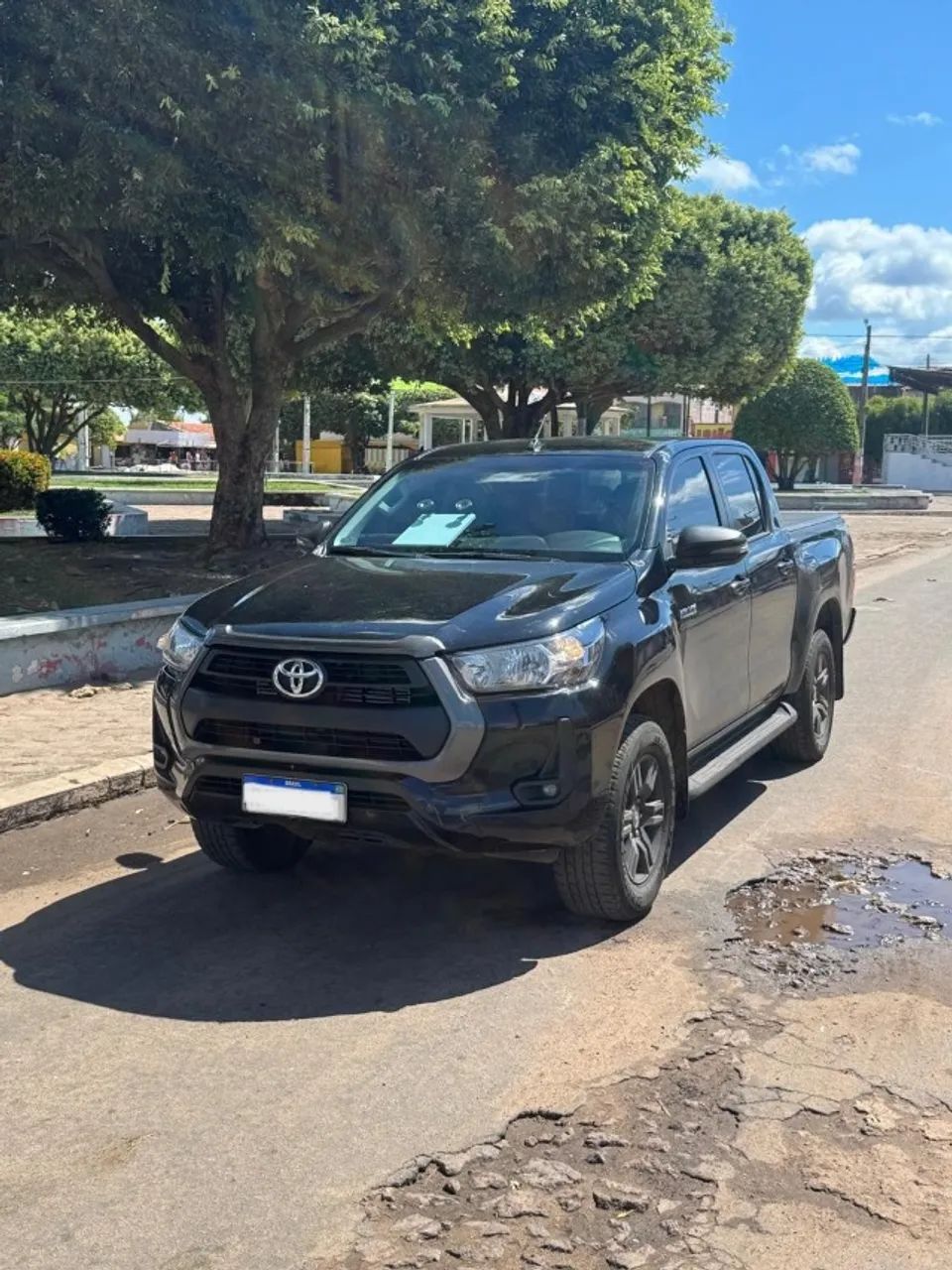 Toyota Hilux CD 4X4 2.8 DIESEL AUT. 2024