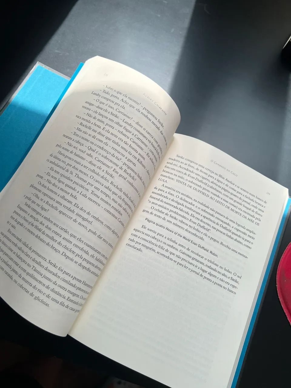 Livro :  O chamado do Cuco - Foto 2