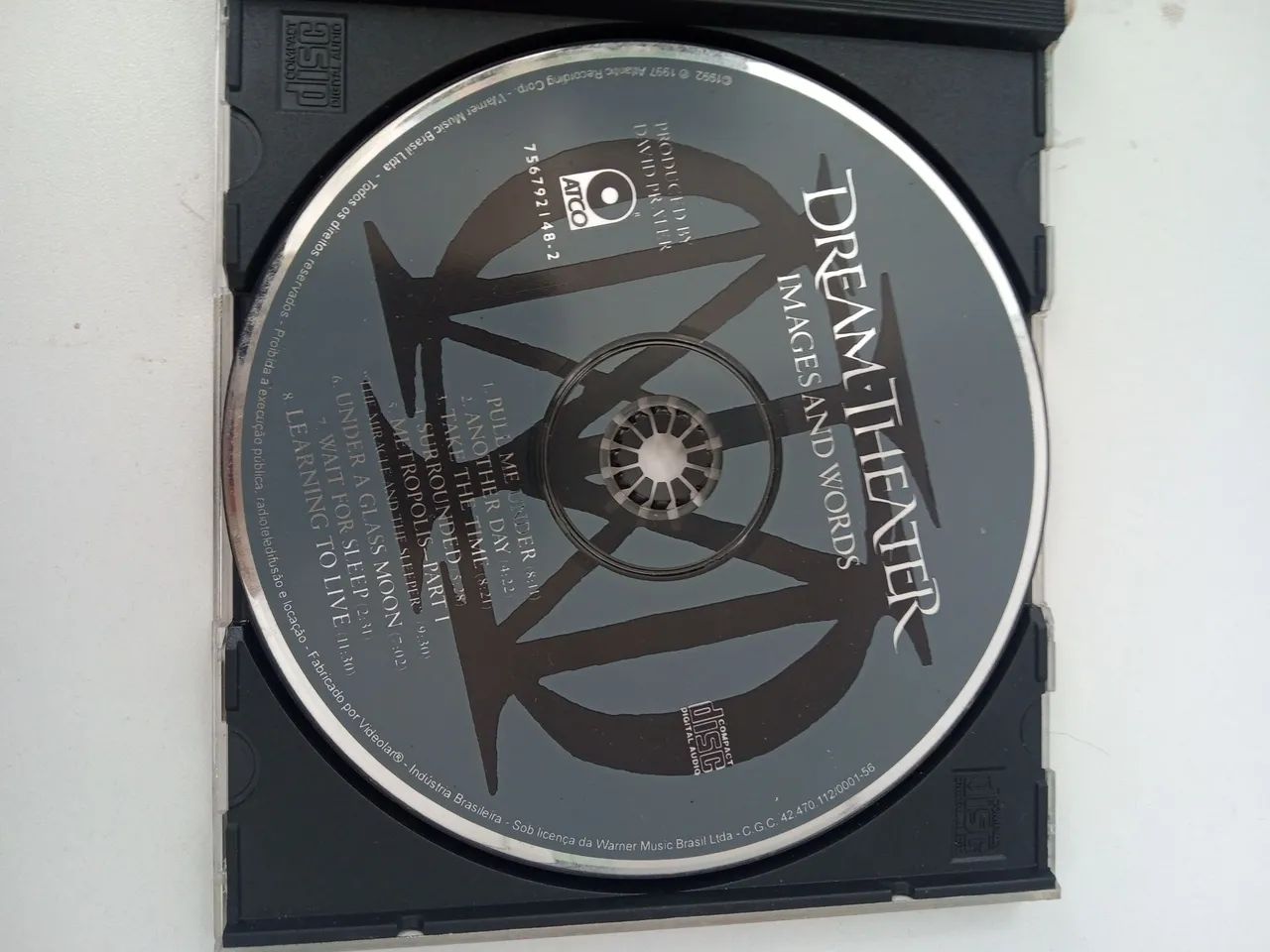 Cd dream theater images and words - CDs, DVDs etc - Centro