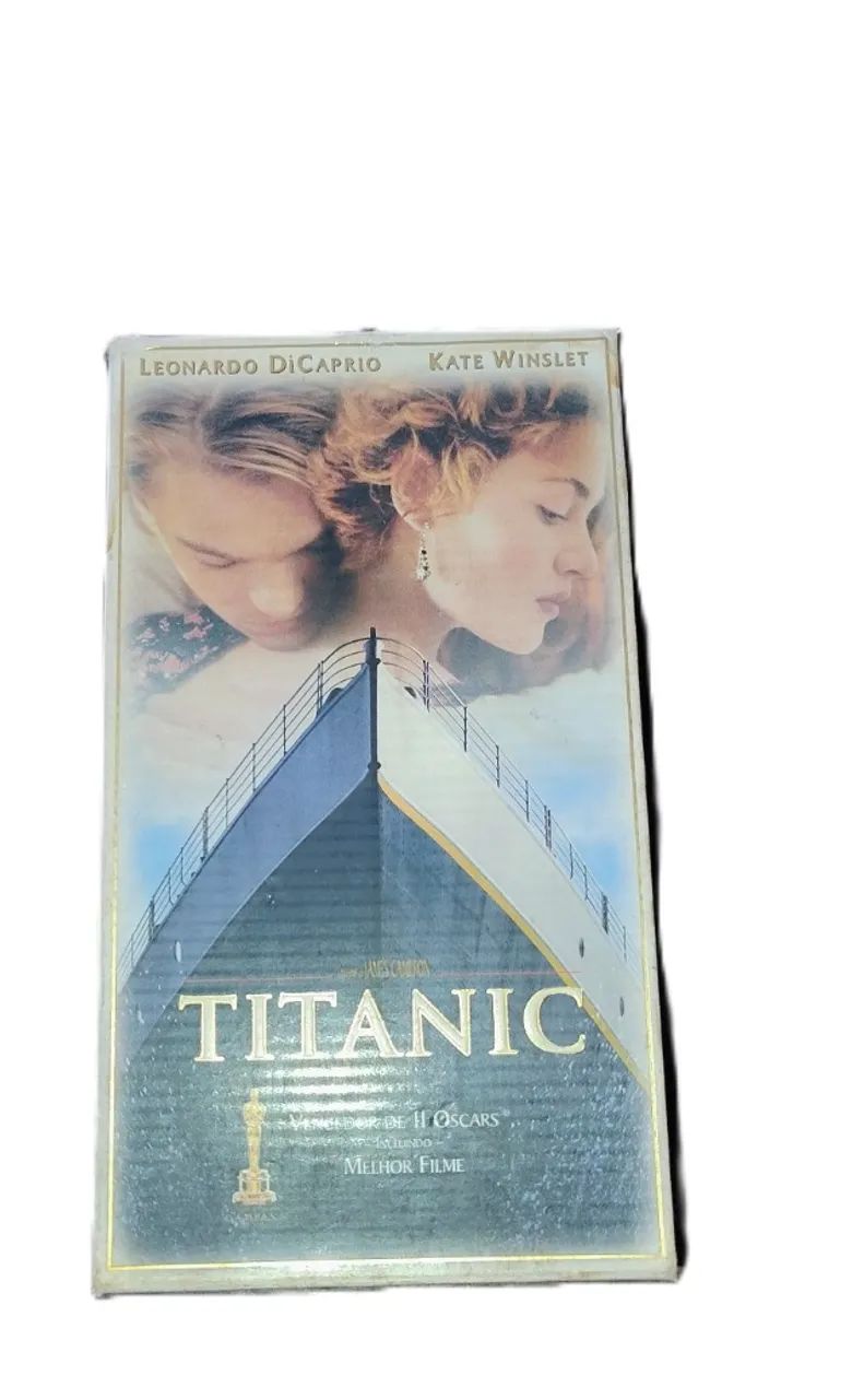 Fita de Video Titanic Original