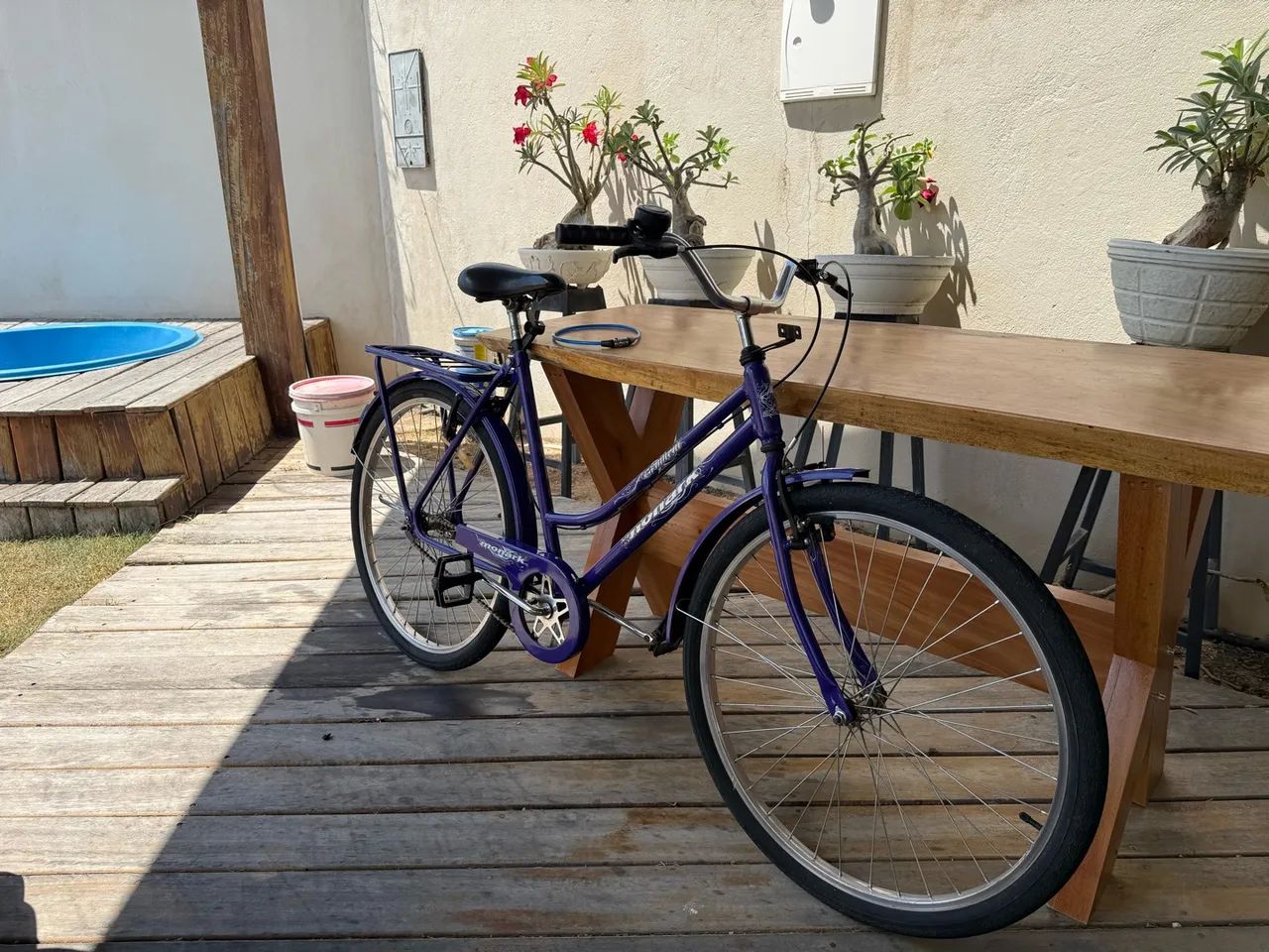 Bicicleta Tropical Monark Aro 26 - Foto 3