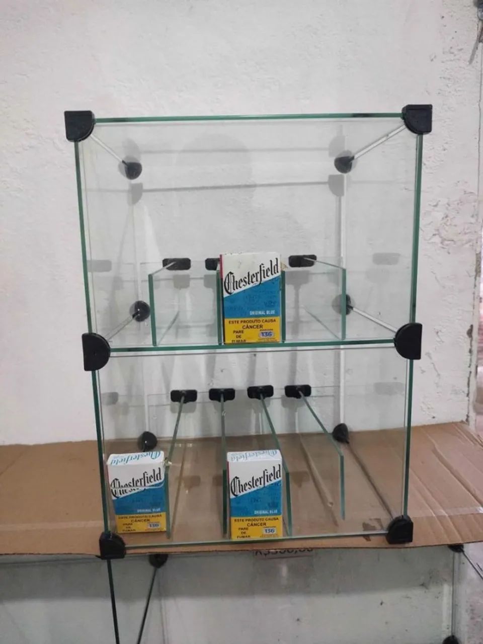 Expositor 10 divisões conveniência mercado - Foto 4