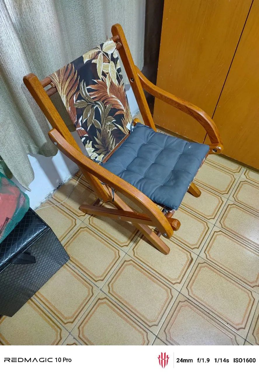 Cadeira Dobrável para Varanda
