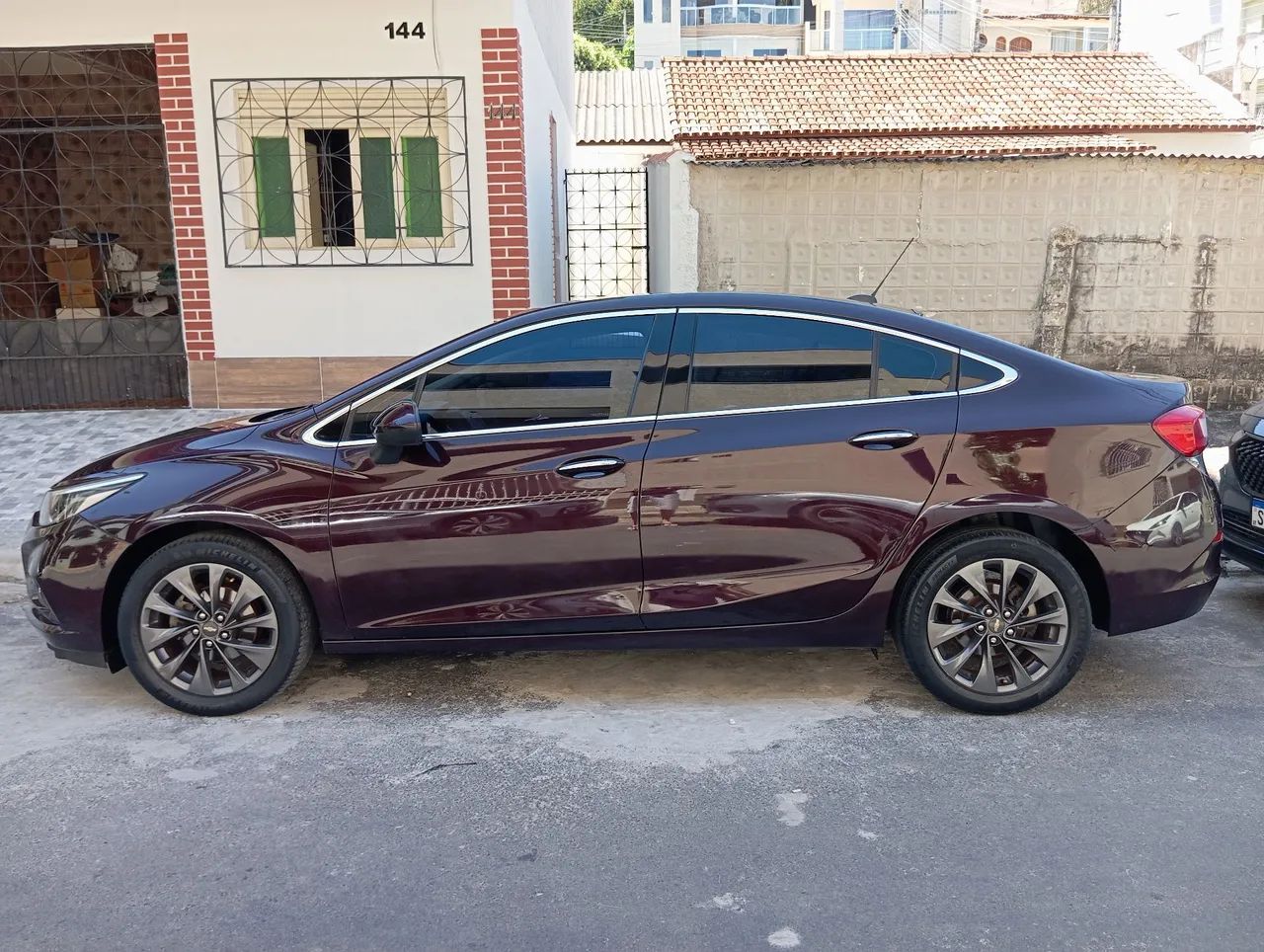 Chevrolet Cruze 1.4 TURBO LTZ 16V FLEX 4P AUTOMÁTICO 2017