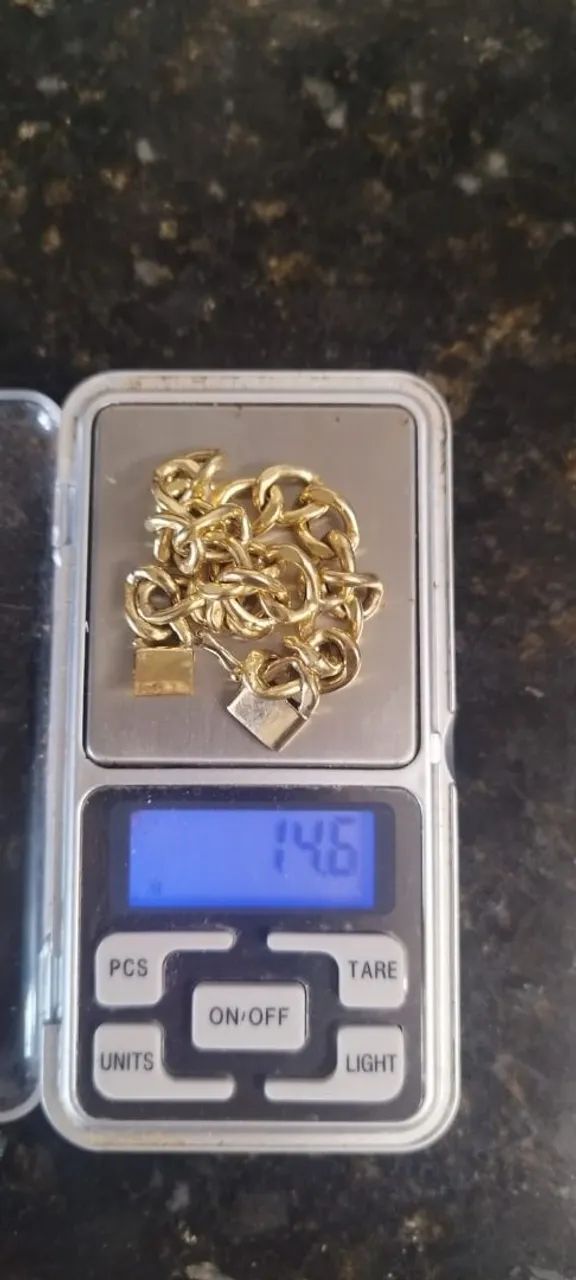 Vendo Pulseira Ouro - Foto 4