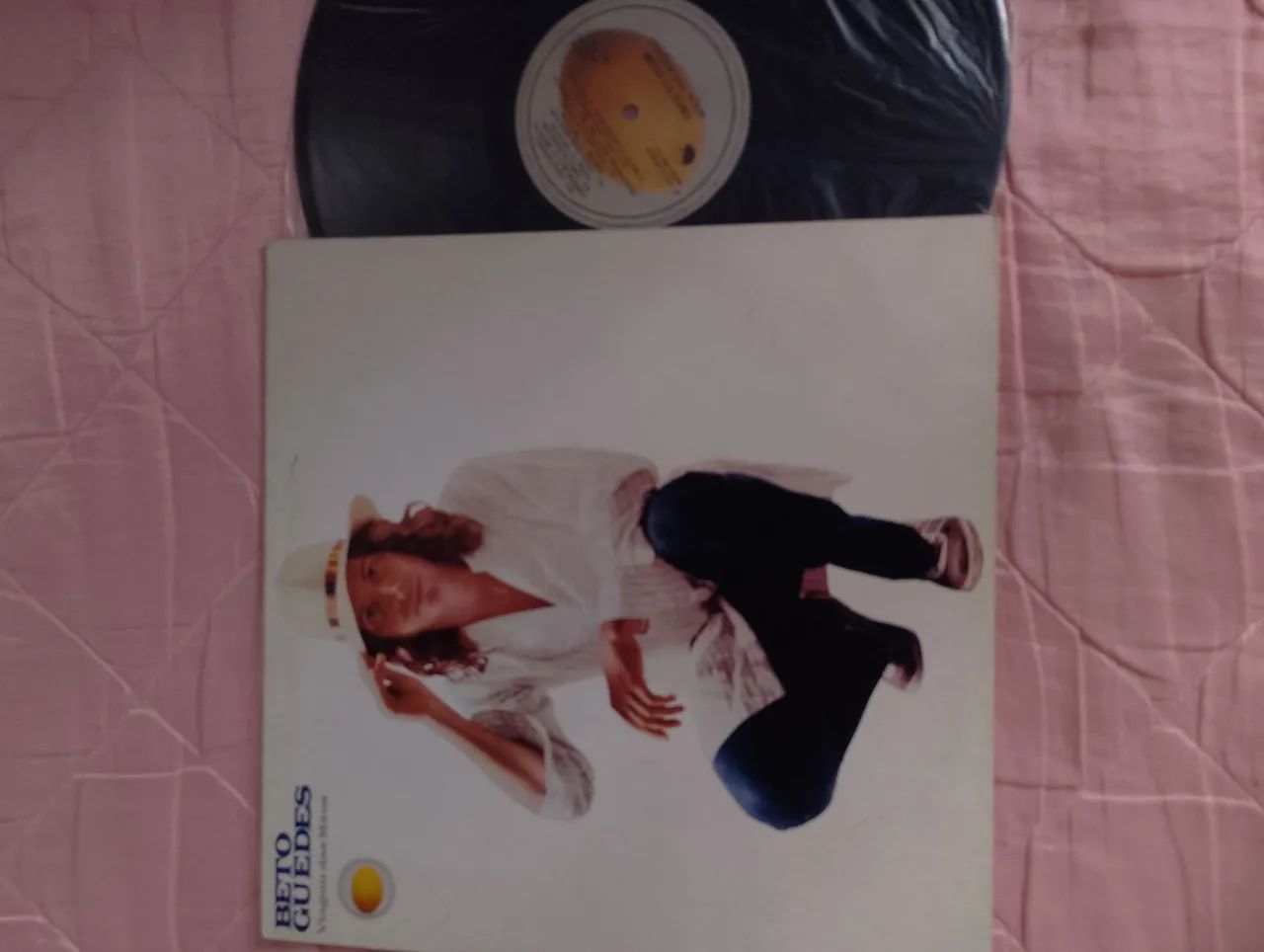 Vinil Beto Guedes 