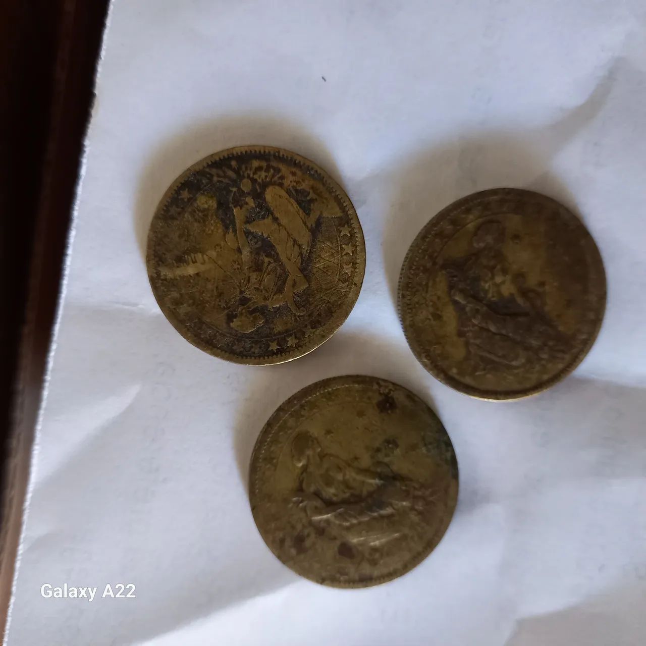 Moedas antigas  - Foto 3