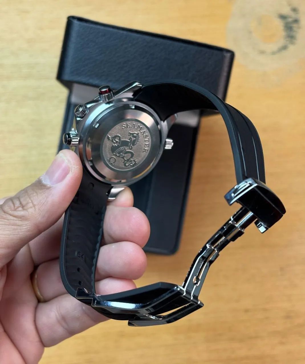 RELOGIO SPEEDMASTER OMEGA PRIMEIRA LINHA - Foto 3