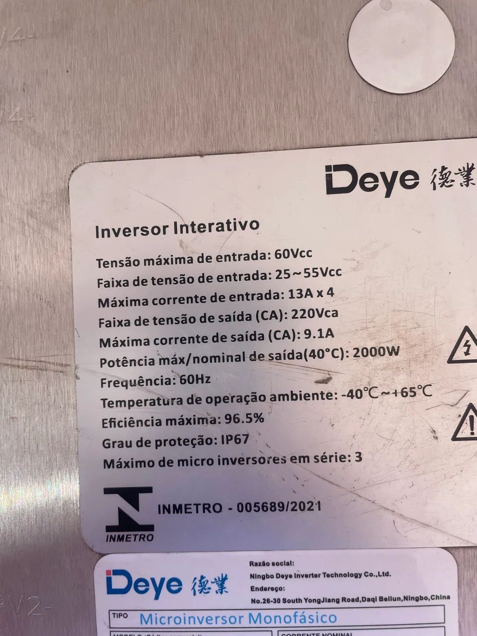 Micro inversor de energia solar  - Foto 3