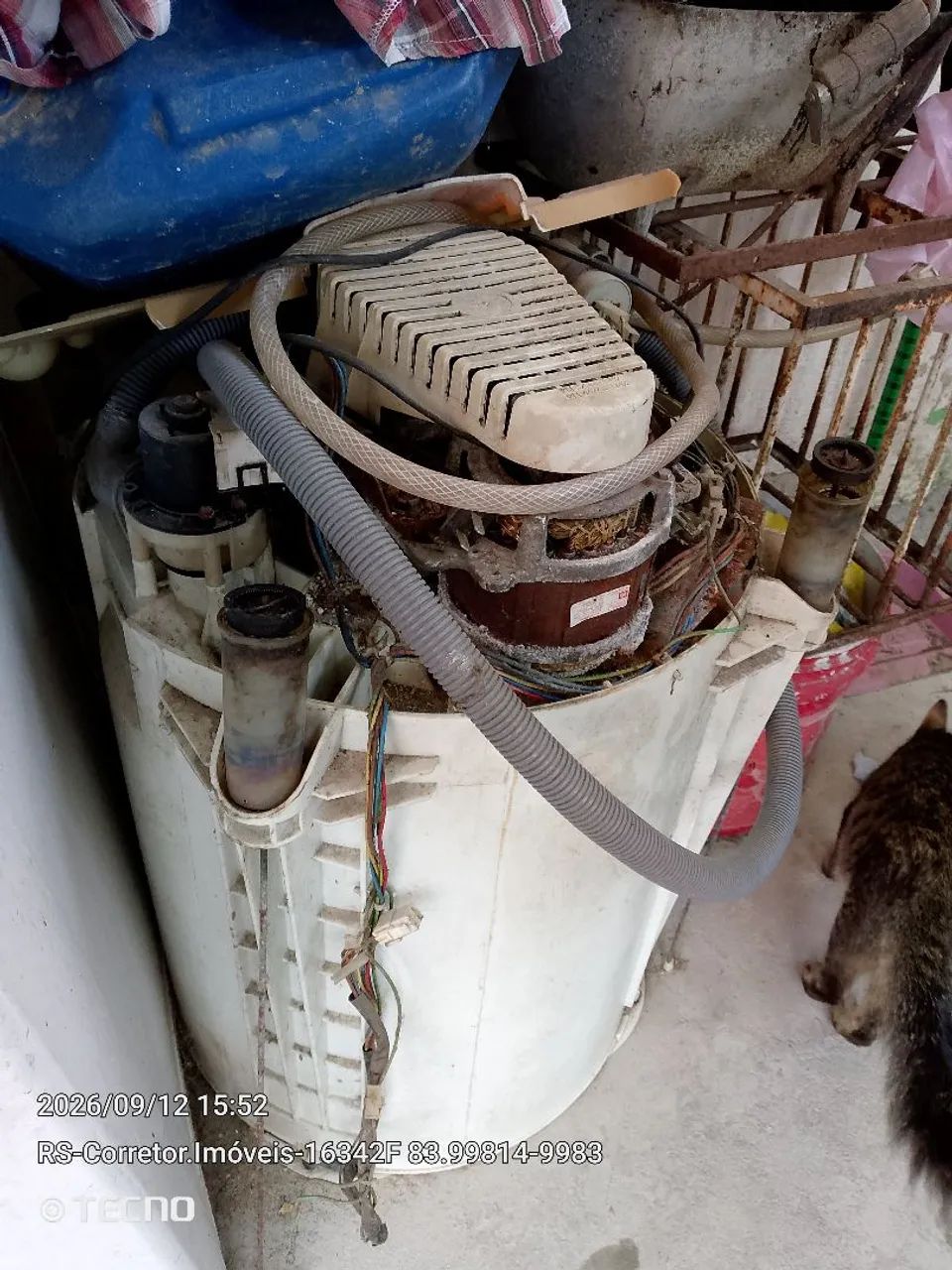 Lavadora maré 7kg Consul 