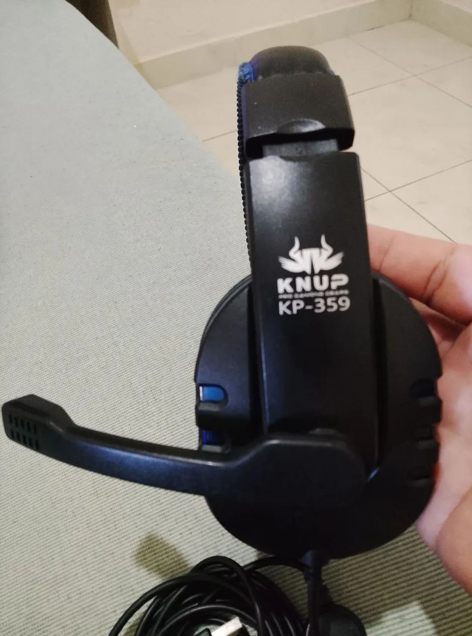 Vendo Headset gamer com fio - Foto 2