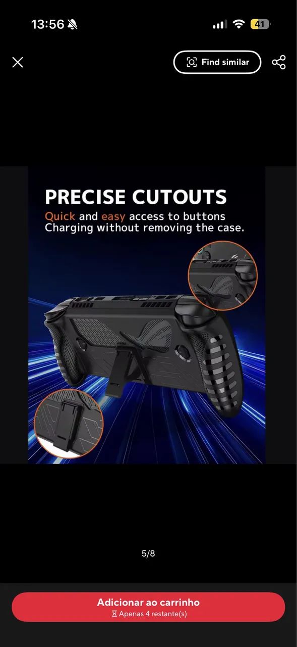 Case Rog Ally Xbox / x - Foto 3