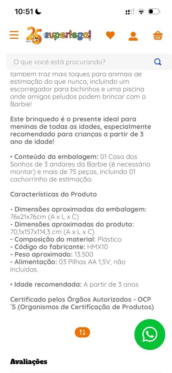 Casa da Barbie - Foto 2