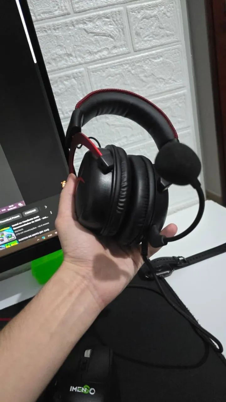 Fone de Ouvido HyperX Cloud II - Foto 2