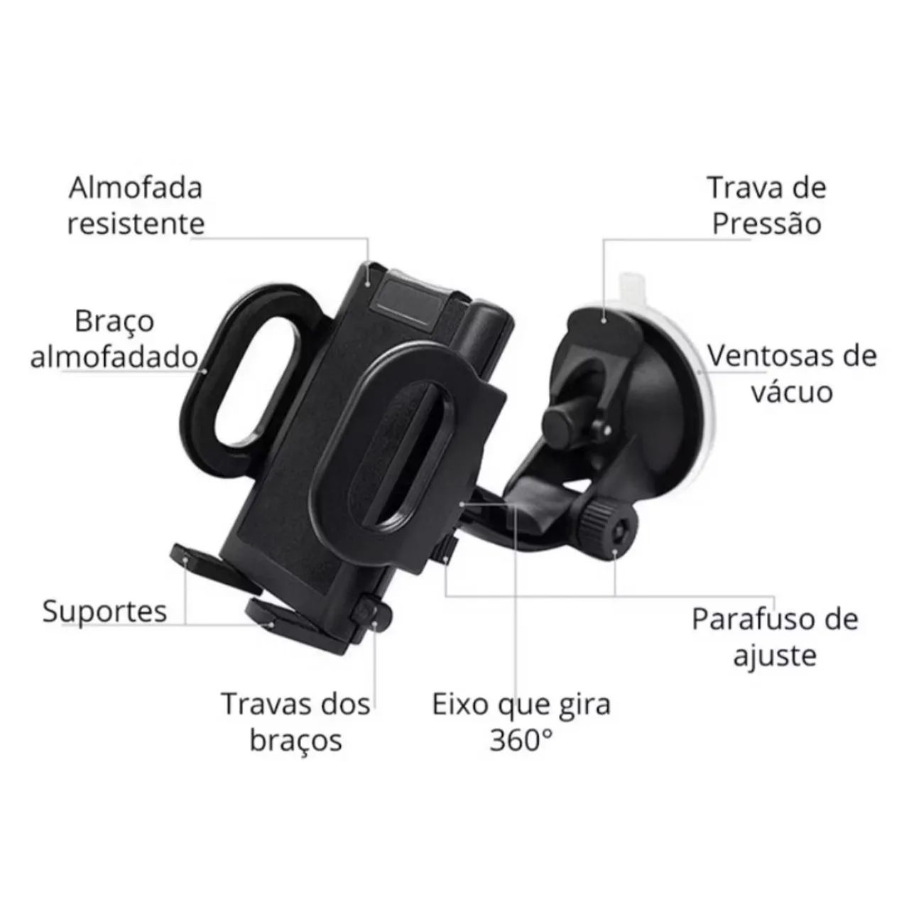 Suporte celular para carro 