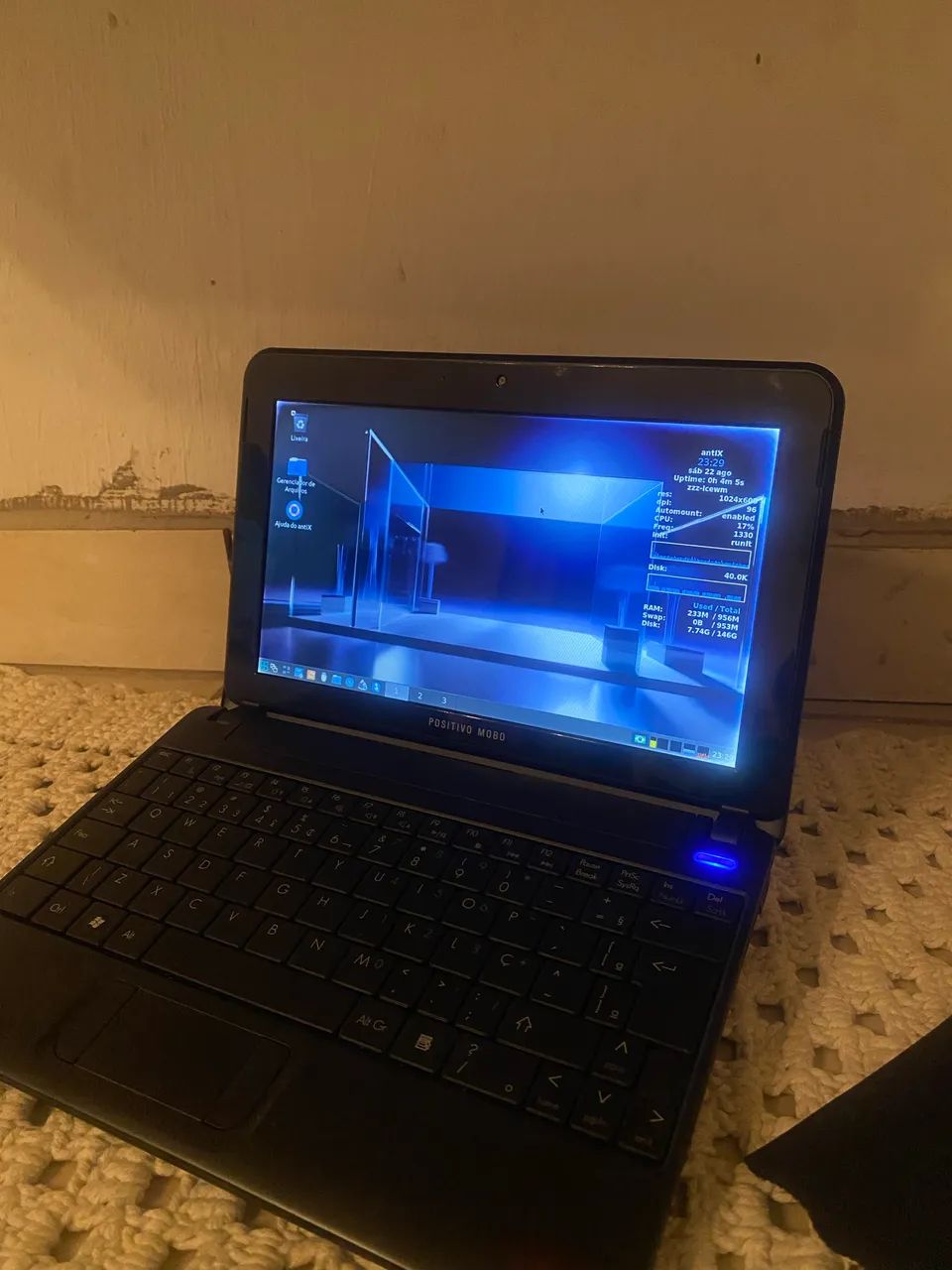 POSITIVO MOBO - INTEL ATOM N450  - Foto 4