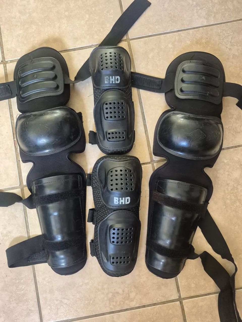 Protetor EPI para motociclista 