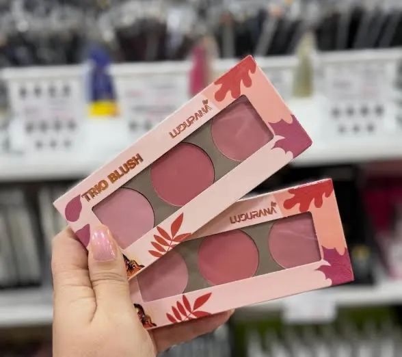 Trio Blush Ludurana