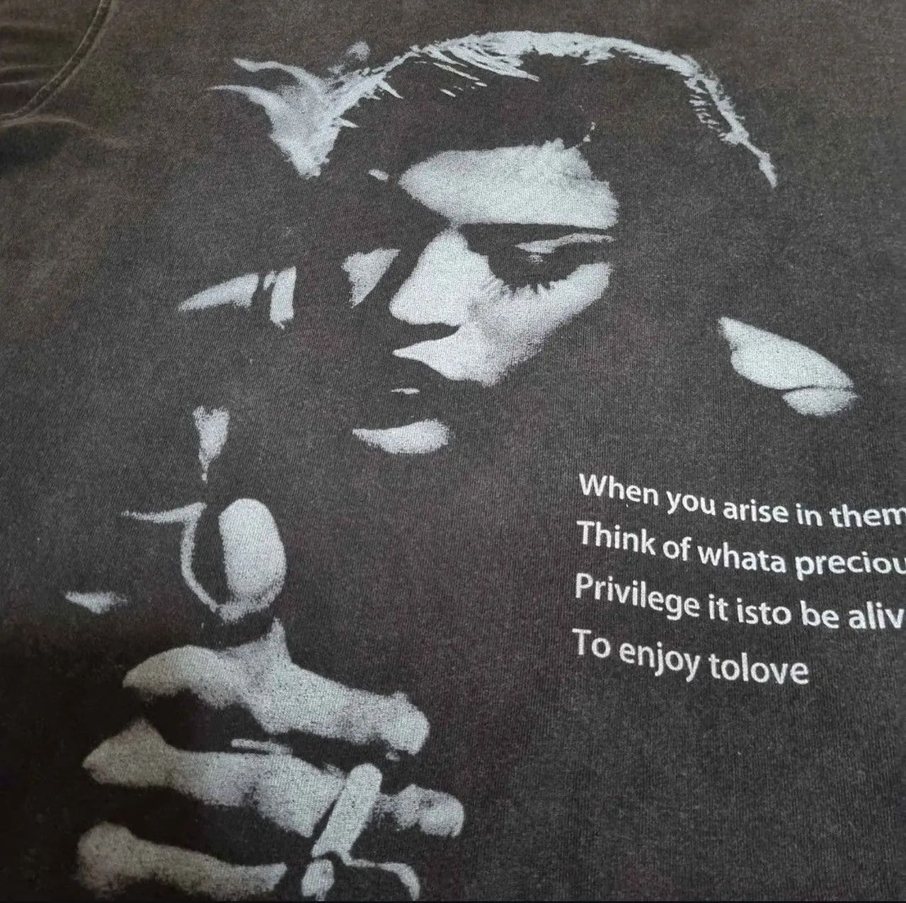 Camiseta Oversized Tiny Spark Vintage - Estonada Streetwear - Foto 3