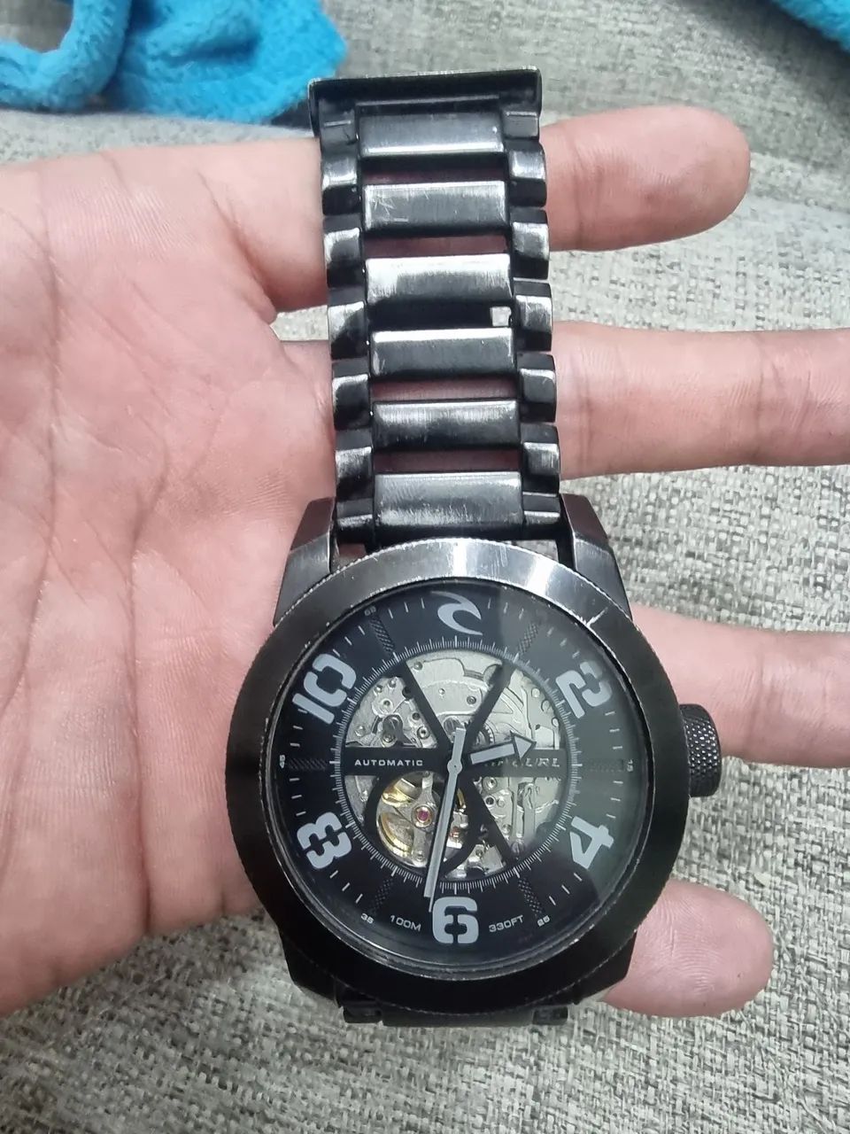 Relógio Rip Curl R1 Automatic *SSS Midnight Charcoal - Acessórios
