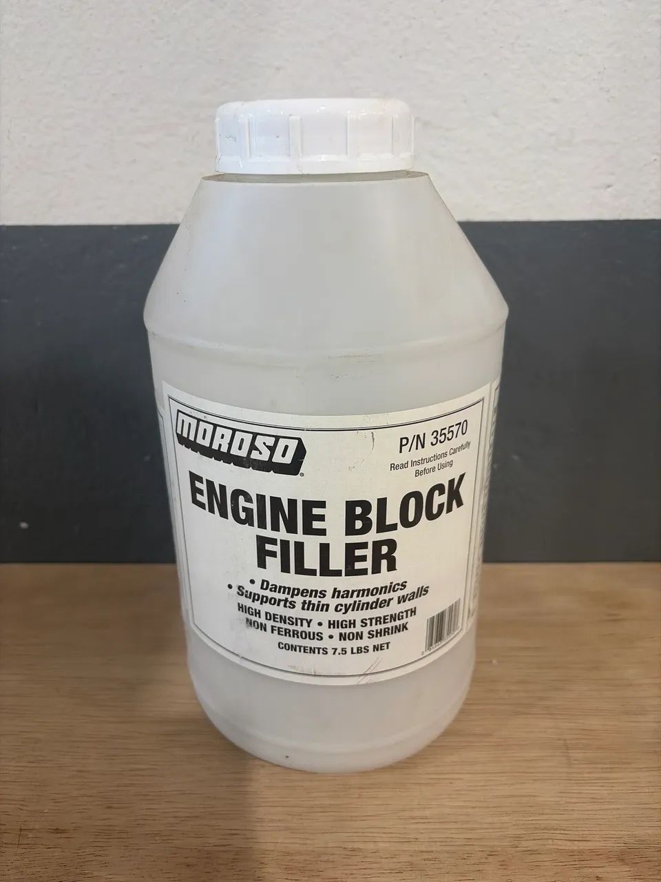 Cimento de bloco Moroso 