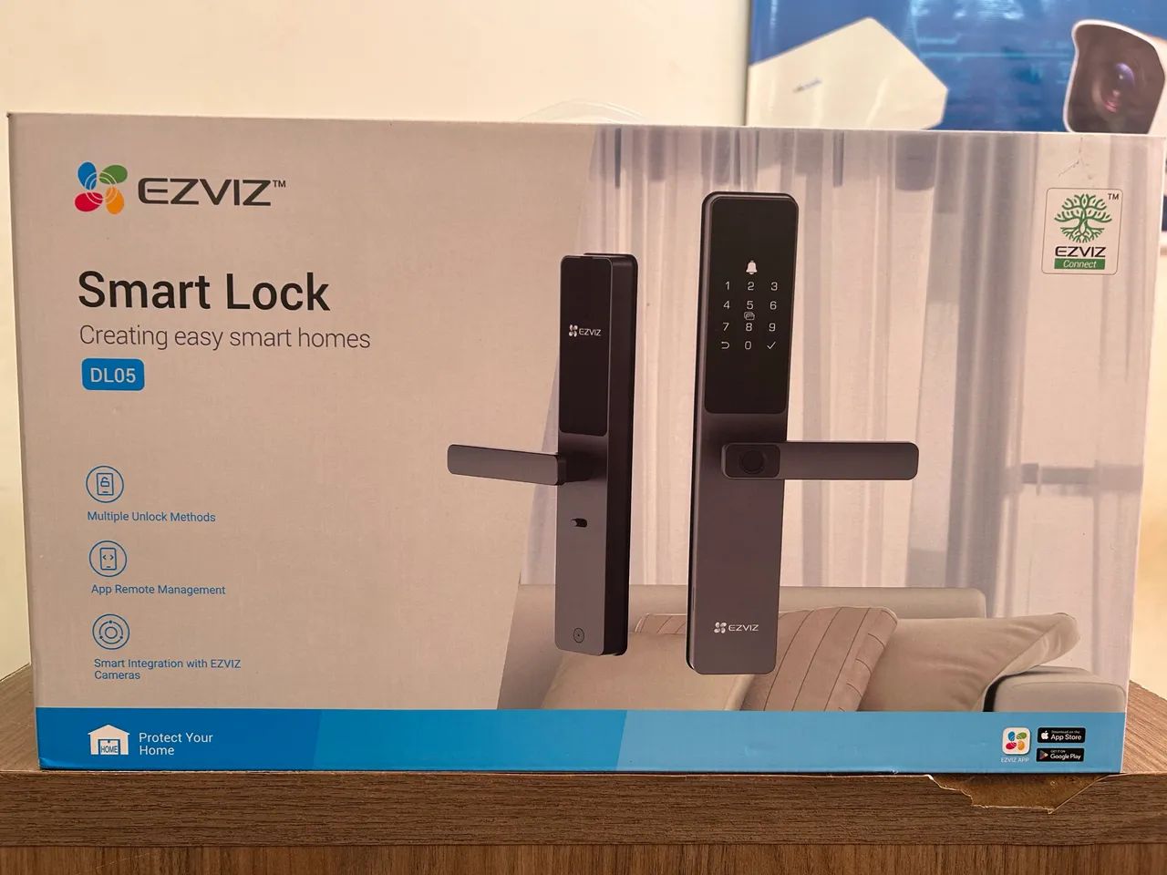 Fechadura eletrônica 