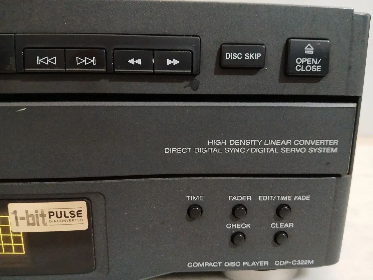 CD Player Sony 5cds CDP C322M - Foto 5