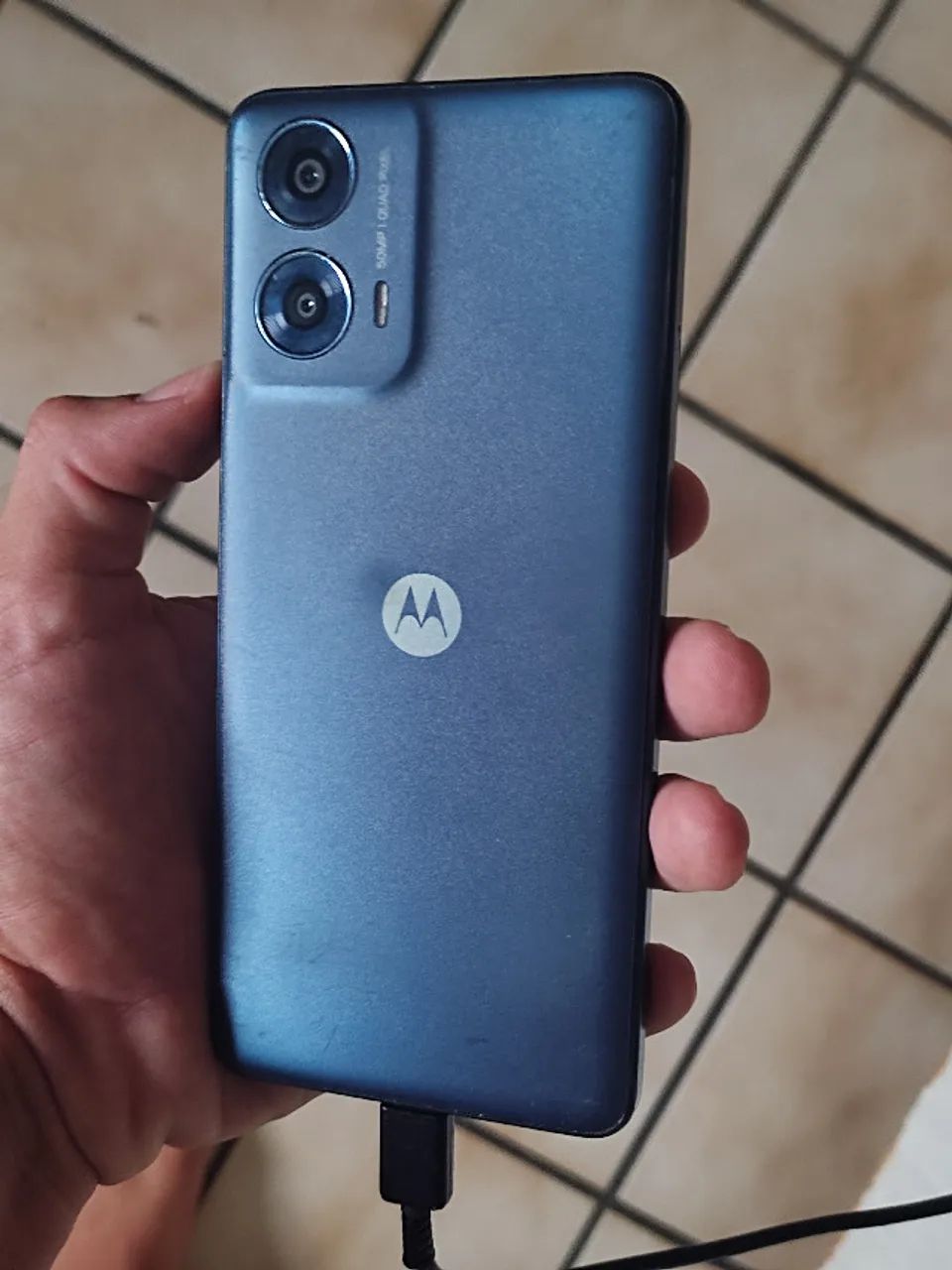 Moto G24 Power 1 ano de uso - Display avariado - Foto 2