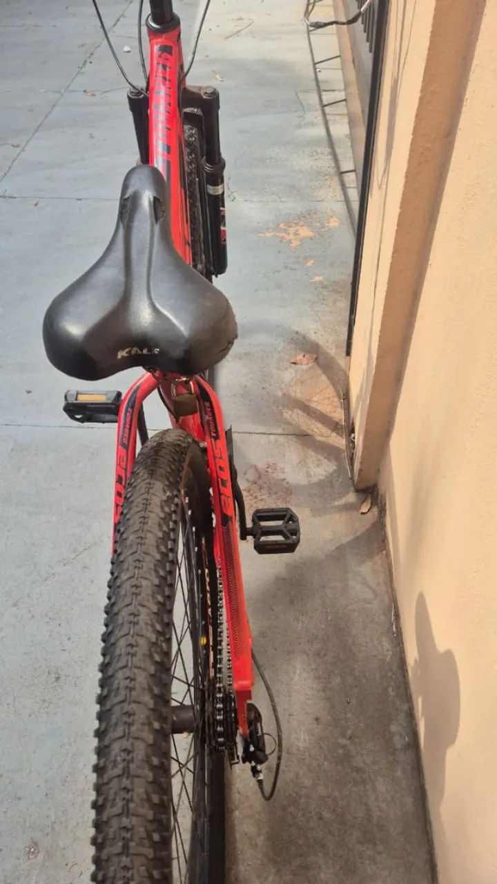? Bicicleta Ecos Aro 29 - Vermelha - Foto 5