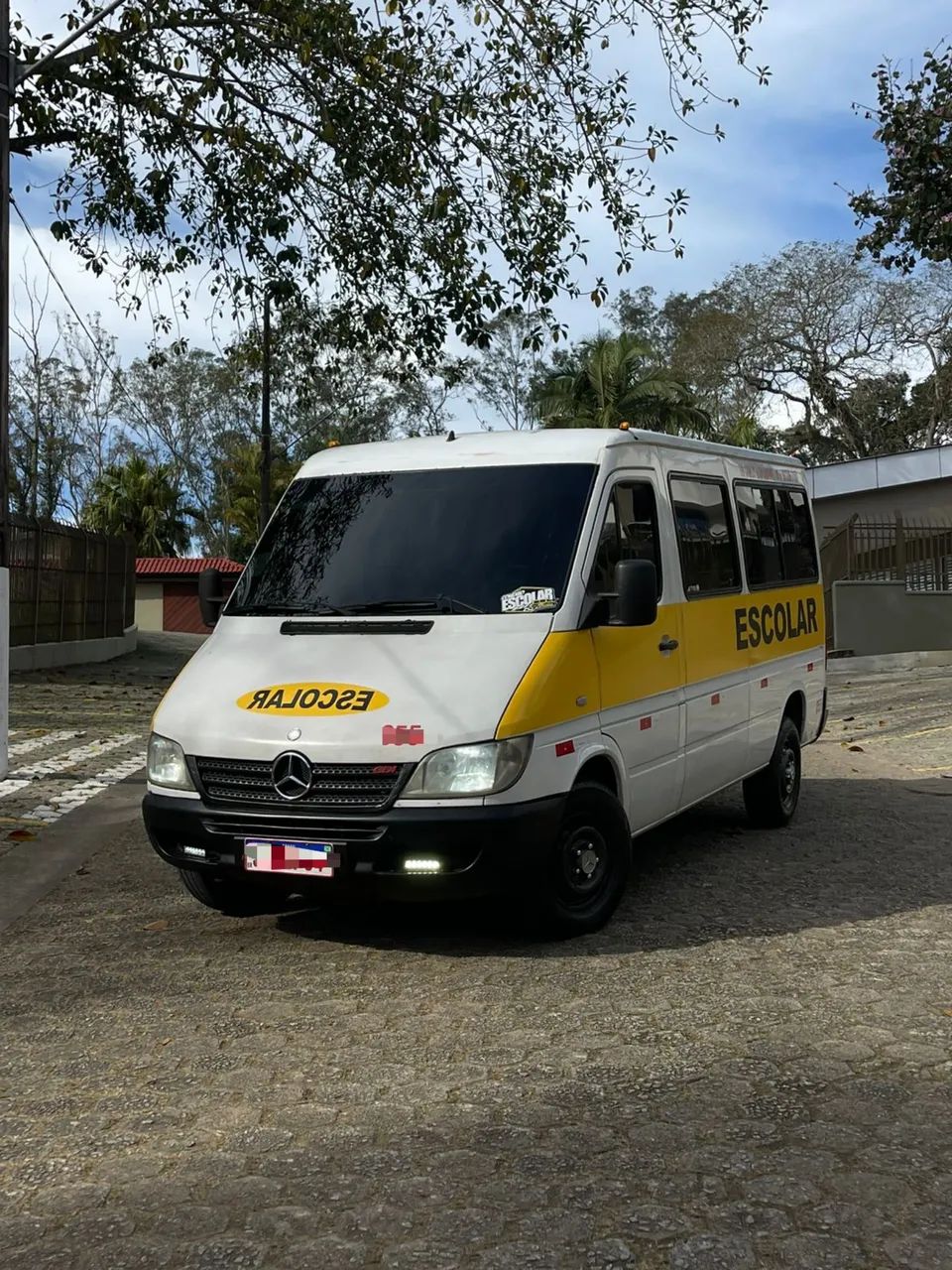 Mercedes-Benz Sprinter 311 Street Std. 2.2 16lug. Dies 2002