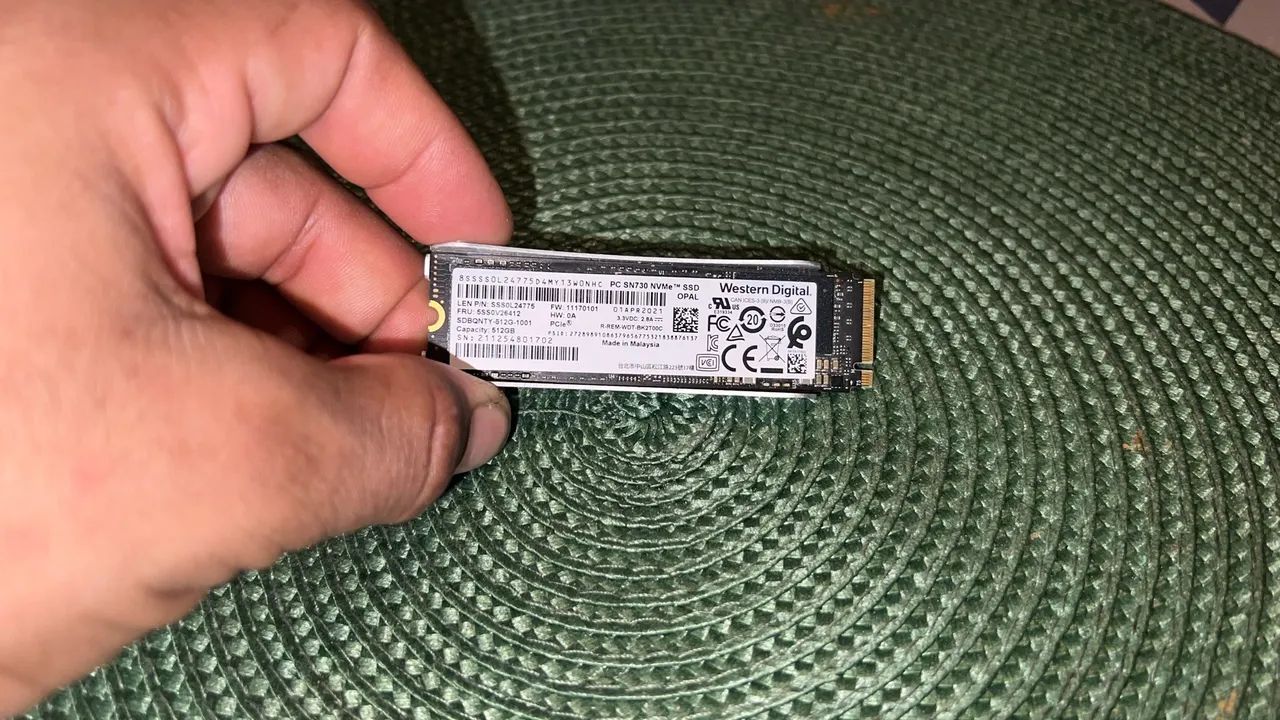 ssd 512gb NVME - Foto 3