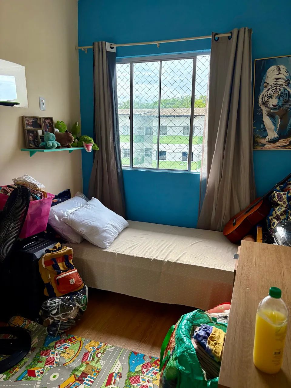 Apto 2 quartos mobiliado cidade nova - Foto 2