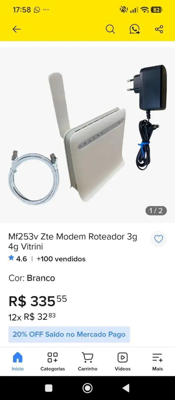MODEM ZTE MF253V - Foto 5