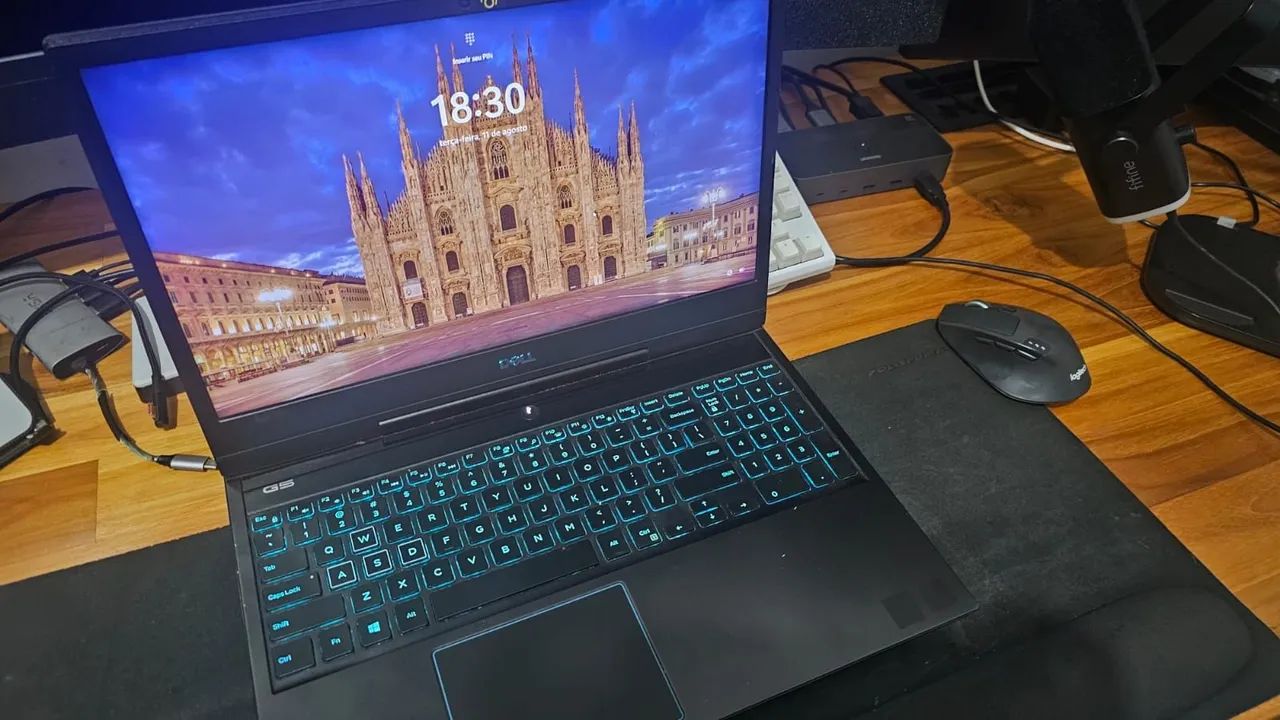 Vendo notebook gamer G5 5590