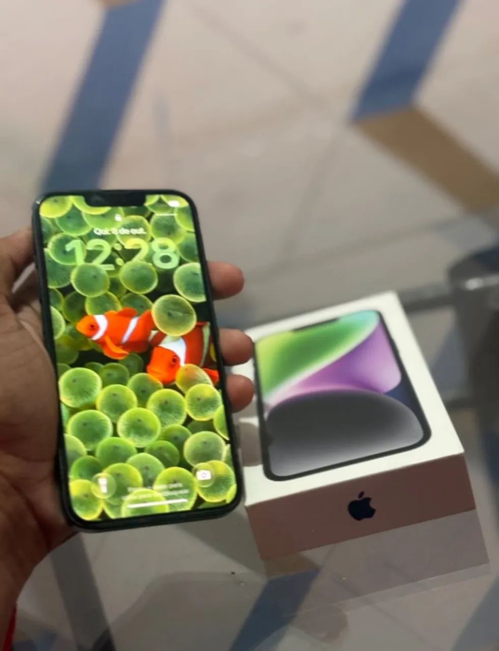 iPhone 14 128gb preto 