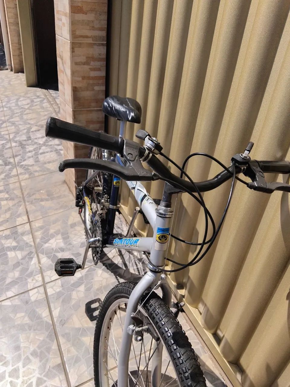 Bicicleta aro 24,18v revisada  - Foto 4