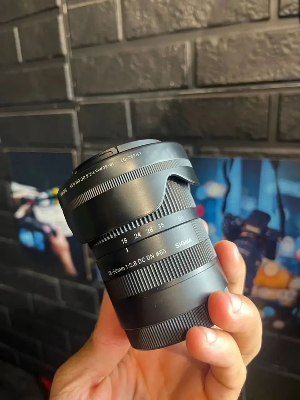 Sigma 18 50mm 2.8 - Foto 2