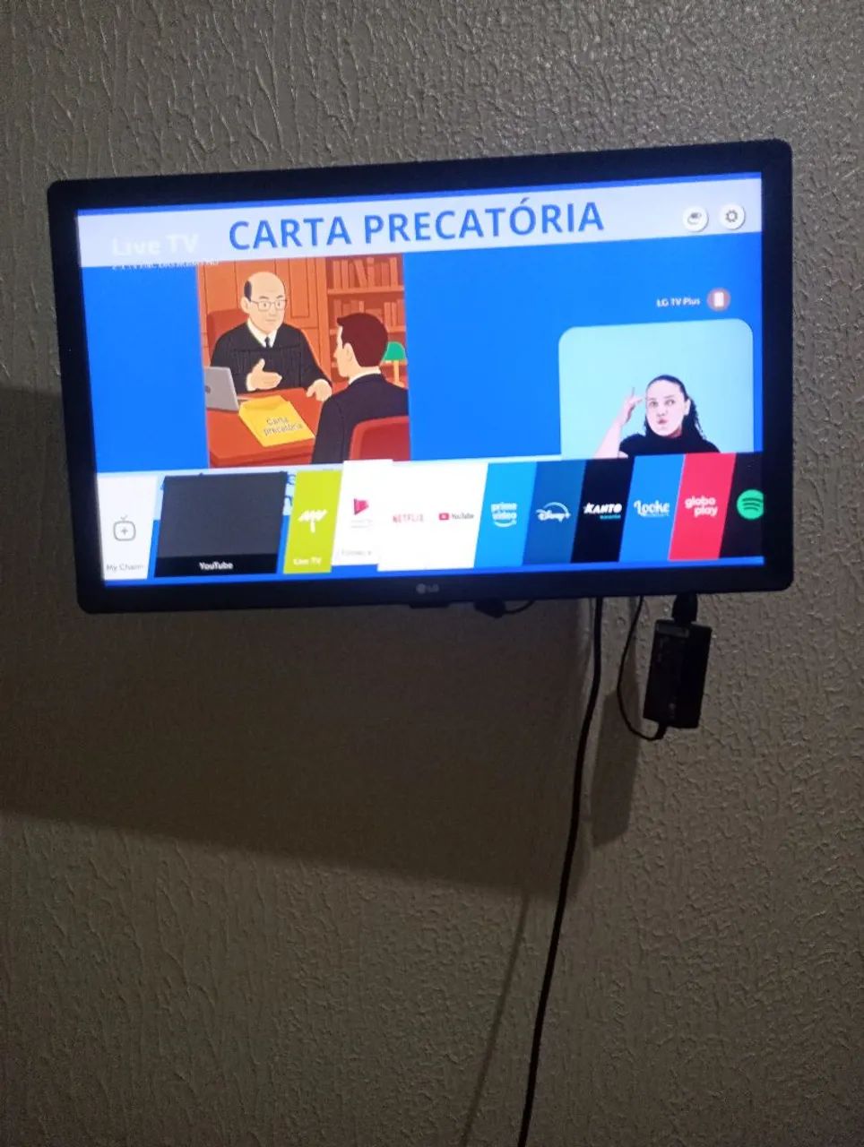 TELEVISAO LG 