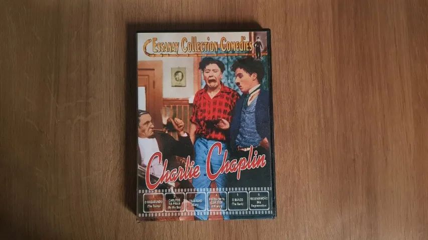 DVD Charlie Chaplin Volume 2