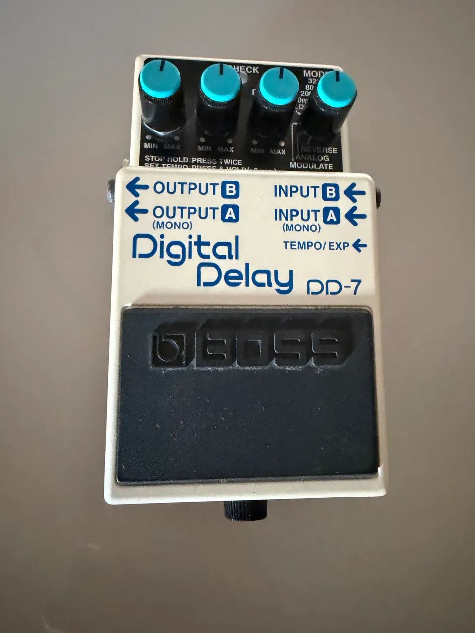 Pedal BOSS DD-7 Digital Delay - Instrumentos musicais - Parque