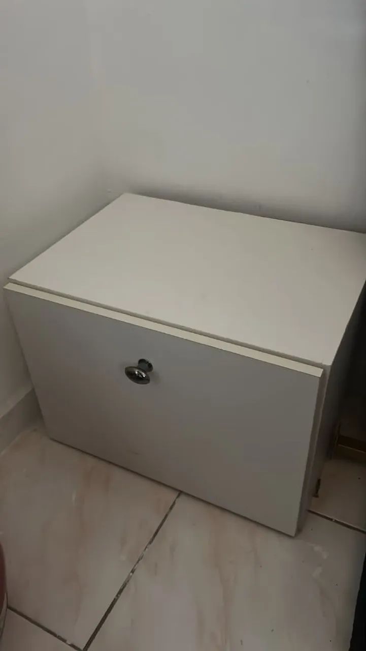Arara com cabides , gaveta espaçosa - Foto 3